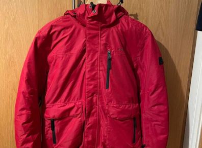 TOG24 red ski jacket