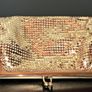 Vintage Whiting & Davis Gold Mesh Evening Purse Image 2