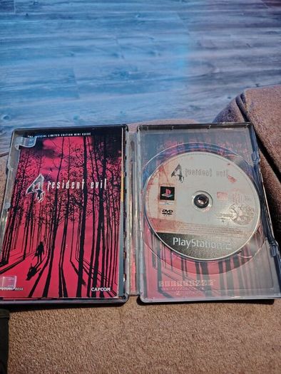 Resident Evil and Obscure PlayStation 2 Bundle