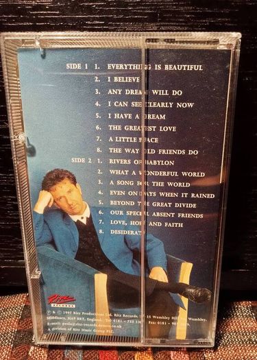 1997. Daniel O' Donnell.I Believe. Cassette Tape.