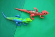 Magic Walking Simulation Lizards
