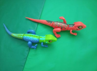 Magic Walking Simulation Lizards