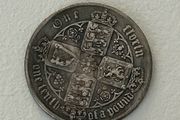 Victoria 1852-1881One Florin / Gothic Head / British Coins / Restrike reproductions