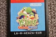 Nintendo Switch Yoshi's Crafted World