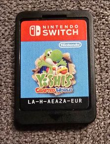 Nintendo Switch Yoshi's Crafted World