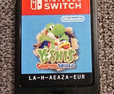 Nintendo Switch Yoshi's Crafted World