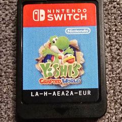 Nintendo Switch Yoshi's Crafted World