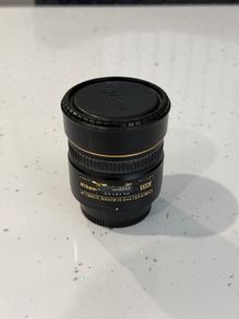 AF DX Fisheye-Nikkor 10.5mm f/2.8G ED