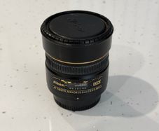 AF DX Fisheye-Nikkor 10.5mm f/2.8G ED