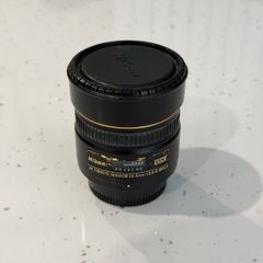 AF DX Fisheye-Nikkor 10.5mm f/2.8G ED