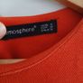 Orange dress Image 3
