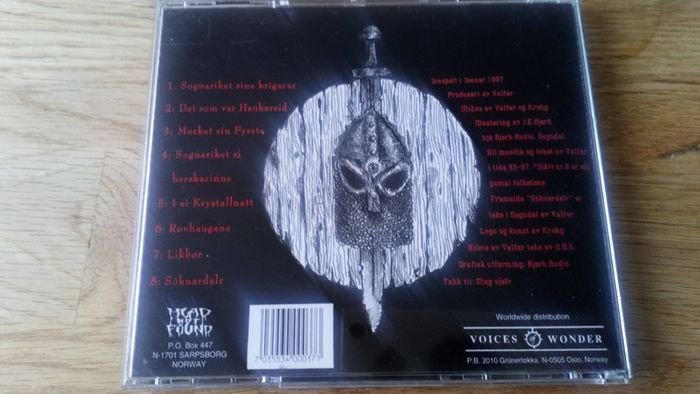 Windir Soknadalr Viking Folk Black Metal