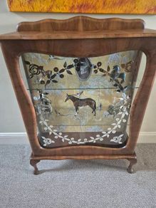 glass cabinet