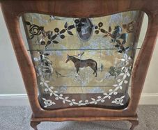 glass cabinet
