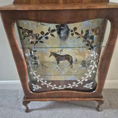 glass cabinet