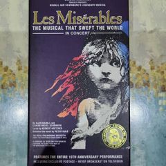 Les Miserables The Dream Cast In Concert VHS