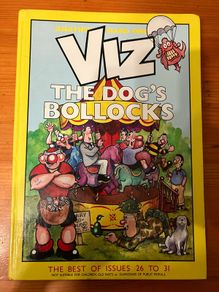 Comic: 'VIZ' annual 1988 (26-31)