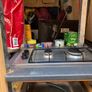Microwave gas hob water tanks for Camper Van's power packs solar panel Image 2