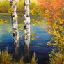 Beata Puskarczyk Art "By the lake" Image 3