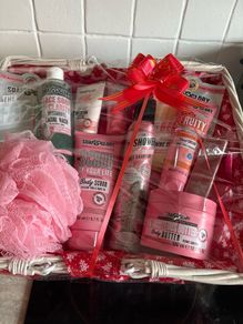 ladies gift  hamper soap & glory