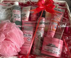 ladies gift  hamper soap & glory