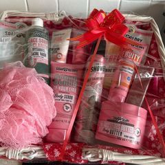 ladies gift  hamper soap & glory