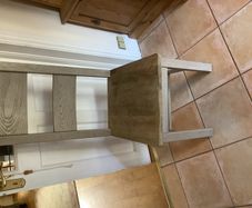 solid kitchen chair