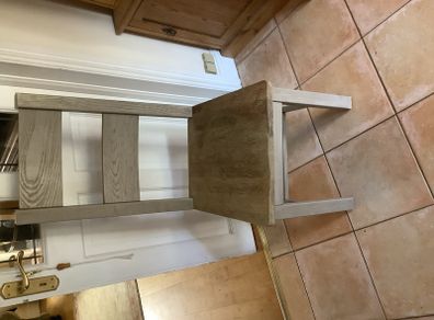 solid kitchen chair