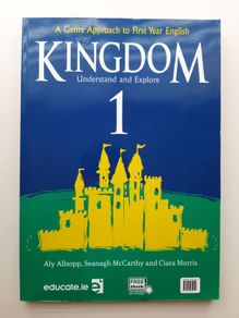 Kingdom 1 1st Year English - set