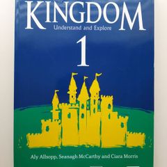 Kingdom 1 1st Year English - set