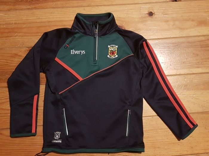 Age 5-6 O Neills Mayo Zip Top