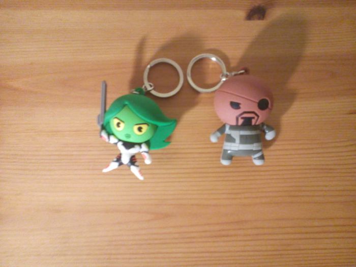 Marvel 3D  Keychain