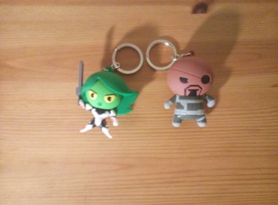 Marvel 3D  Keychain