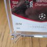 Topps Total Football 2026 Mane Salah Firmino Liverpool Trios Blue /50 Image 2