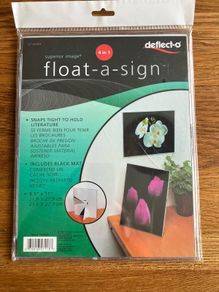 Float-a-sign
