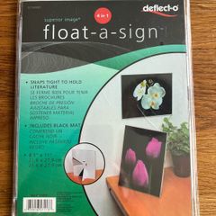 Float-a-sign
