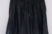Selected Femme mini leather skirt