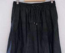 Selected Femme mini leather skirt