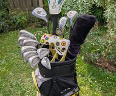 Gorgeous glitter effect woman's golf clubs ping etc