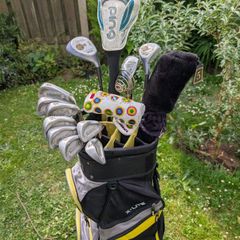 Gorgeous glitter effect woman's golf clubs ping etc