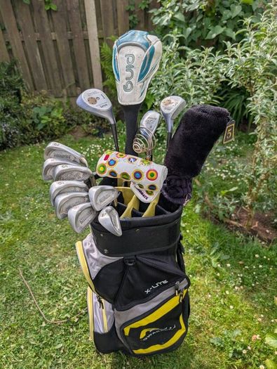 Gorgeous glitter effect woman's golf clubs ping etc