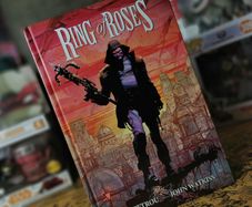 Ring Of Roses ! Graphic Novel ! Hardcover ! 2015 ! by Titan Comics !