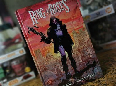Ring Of Roses ! Graphic Novel ! Hardcover ! 2015 ! by Titan Comics !