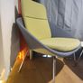 Designer lounge chair and table Image 3