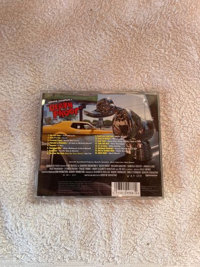 Tarantino's Death Proof movie soundtrack cd