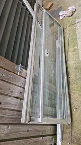 Shower door
