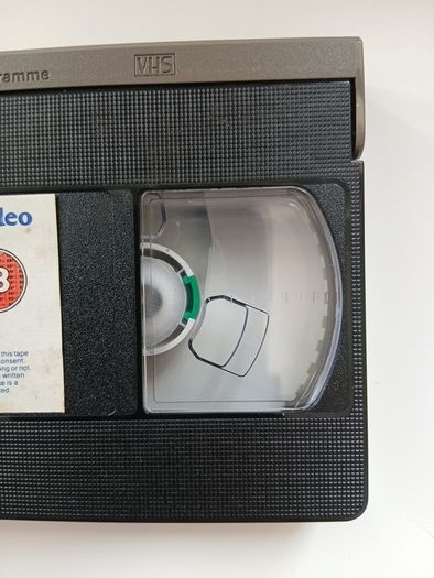 Lifeforce VHS Film On A High Grade Scotch Cassette.