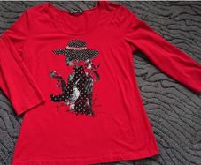 Red Top  Size 14