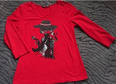 Red Top  Size 14