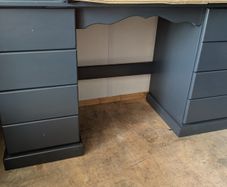 desk/dressing table and mirror
